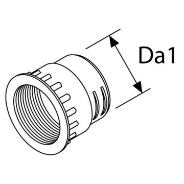 Webasto Ecrou pour diffuseur D60