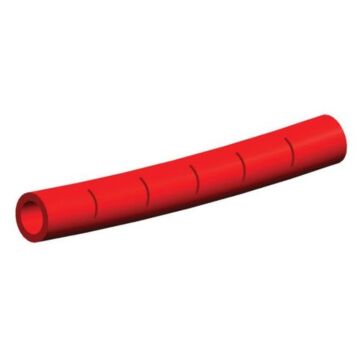 Pijpleiding walvis 15mm rood 10m