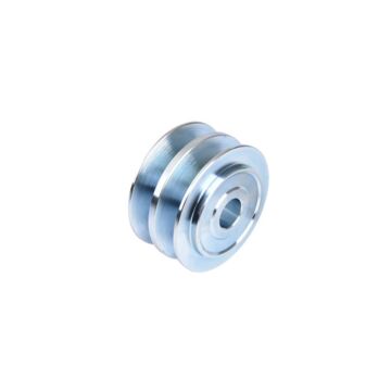 WhisperPower - PULLEY DOUBLE GROOVE 12,7MM DIA 70m