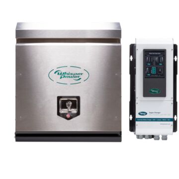 WhisperPower - W-GV2 ELITE OUTDOOR DC GENVERTER 4.