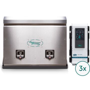 WhisperPower - W-GV3 Plus ELITE OUTDOOR DC GENVERT