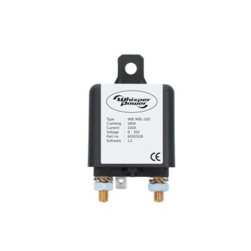 WhisperPower - WBL-100 BATTERY CONNECTION 8-35V DC