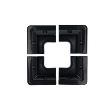 WhisperPower - WHISPERSOLAR Supports d'angle noir (4e)