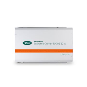 WhisperPower - WP Combi Supreme 24V / 3000 - 50A -