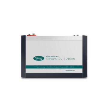 WhisperPower - WP Lithium Power Plus 12 V - 210 Ah