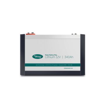 WhisperPower - WP Lithium Power Plus 12 V - 340 Ah