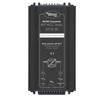 WhisperPower - WP-MCC 12/12-16 3-stage multi-charger