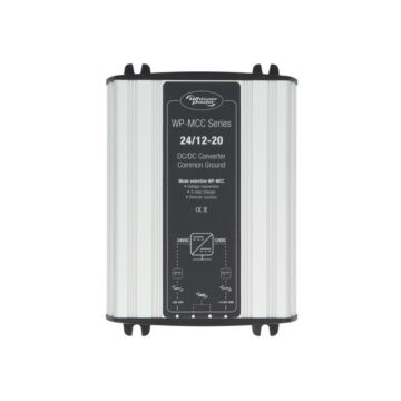WhisperPower - WP-MCC 24/12-20 3-stage multi-charger