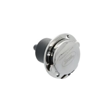 WhisperPower - WP-Shore Inlet 32A, Acier inoxydable avec D