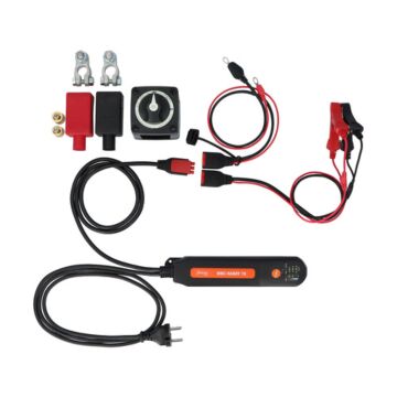 WhisperPower - WP STARTER BATTERIJ INSTALLATIE ZAT