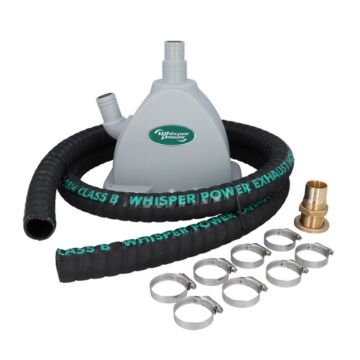 WhisperPower - WP-WL serrure à eau EXHAUST KIT 40