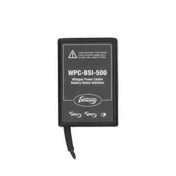 WhisperPower - WPC-BSI 500 ÉCHANTILLONS D'ÉTAT DE BATTERIE