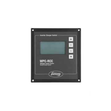 WhisperPower - WPC-RCC TÉLÉCOMMANDE COMBINÉE