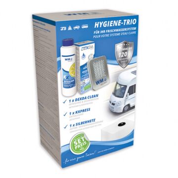 WM aquatec Hygiene Trio für Tanks bis 160 Liter