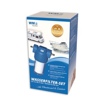 WM aquatec 'Mobile Edition' Water filter set