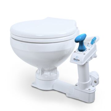 Yachticon Albinpump Marine Toilette manuel Comfort
