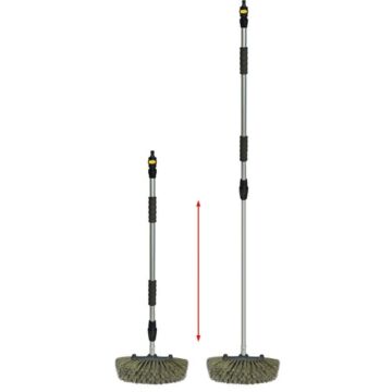 Yachticon Alu Waschbürste Super Soft Extra Lang 13
