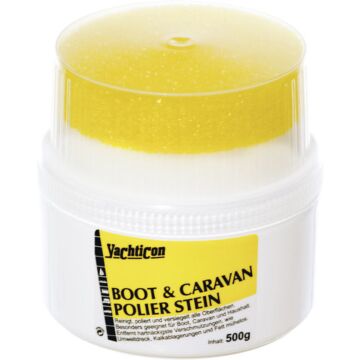 Yachticon Boot & Caravan Polier Stein 500 g