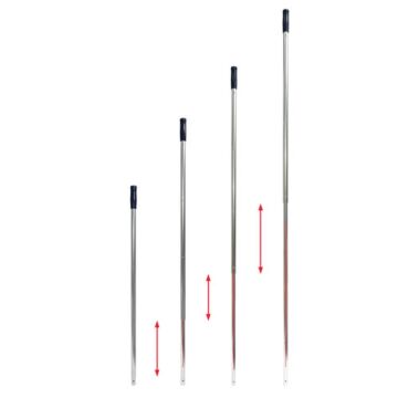 Brosses de pont Yachticon manche aluminium télescopique