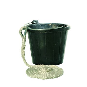 Emmer Yachticon rubber 8 liter met 3 m lijn
