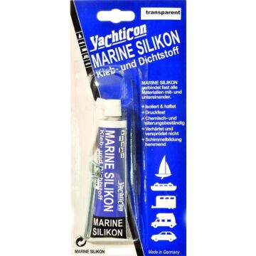 Yachticon Marine Silicone Tube transparant 45 ml