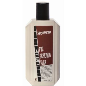 Yachticon PVC Scheiben Klar 250 ml