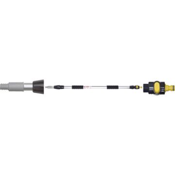 Yachticon Waschbürstenstiel 2-teilig 90-168 cm
