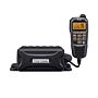 IC-M400BBE Marine (w/GPS) Black Box UKW-Funkgerät inkl. INT/Basel-Kanäle, GPS, ATIS, DSC, IPX7 (mit DC-Kabel / Mobile Halterung / Knopfschraube / Mikrofonaufhängung)