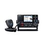 IC-M510E-AIS Radio VHF marine INT/Canaux de Bâle, AIS ontvanger, NMEA 2000, GPS, ATIS, DSC, Microphone de commande en option, IPX7 (avec support mobile, boulon de bouton, câble DC)