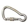 KONG carabiner asym. with union nut A4 11x124mm