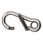 KONG carabiner side-opening with thimble A4 10x100mm