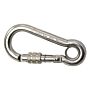 KONG Karabiner mit Überwurfmutter und Kausche A4 11x120mm