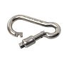 KONG carabiner external opening with spring lock A4 8x80mm