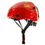 KONG safety helmet Mouse ABS 52-64cm red