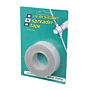 PSP Saling "Spreader" Tape, UV-bestendig 25mm lichtgrijs 10m