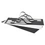 Deck Strip bande antidérapante 19mmx30cm 10pcs/paquet noir