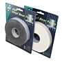 Vinyl foam plakband 3mm x 19mm x 3m wit