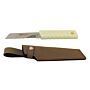 WICHARD sailor's knife with leather sheath