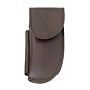 WICHARD leather sheath brown f.OFFSHORE+AQUATERRA