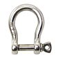 WICHARD Round shackle curved C3 Pin 14mm