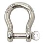 WICHARD Round shackle curved A4L Pin 4mm