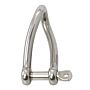 WICHARD Round shackle twisted with untwisted pin Pin A4L Pin 6mm