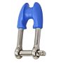 WICHARD drop shackle A4L for rope 12mm, pin 8mm SB-Pack