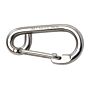 WICHARD carabiner with eye A4L 12x120mm