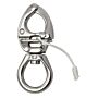 WICHARD Regatta snap shackle with swivel eye large C3 80mm