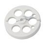 WICHARD shroud roller plastic for wire rope 6-10mm 2pcs SB-Pack