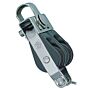 WICHARD double block sliding 18mm, rope 4-6mm, shackle, U-bracket