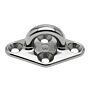 WICHARD afdekplaat, diamantvormig D6 oog 22,0mm