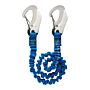 WICHARD Lifeline elasticated with 2 stainless steel carabiners, stretch belt 2m