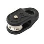 WICHARD enkel blok bolvormig 18mm, touw 4-6mm, oog